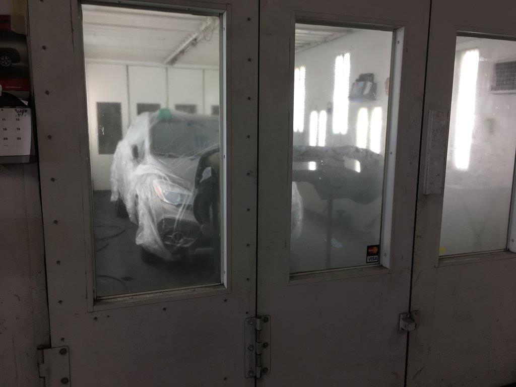 Paint Matching services