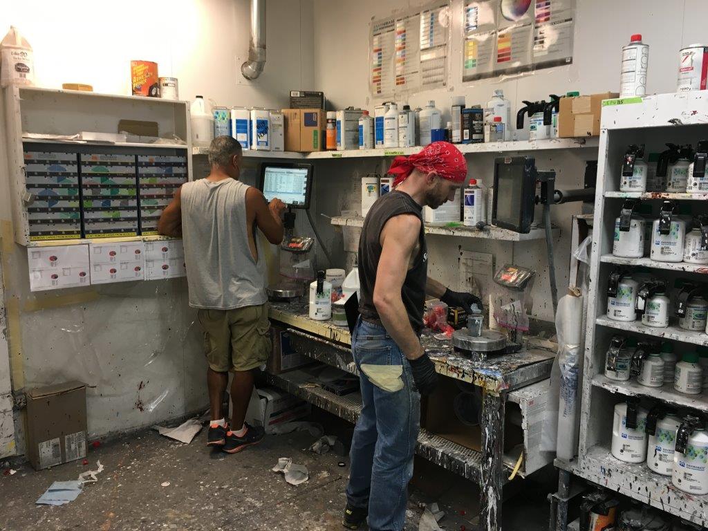 Paint Matching repair