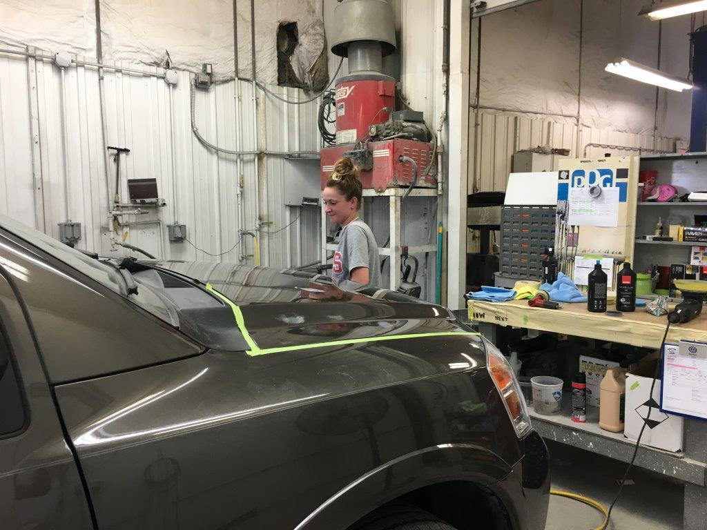 Paint Matching repair omaha