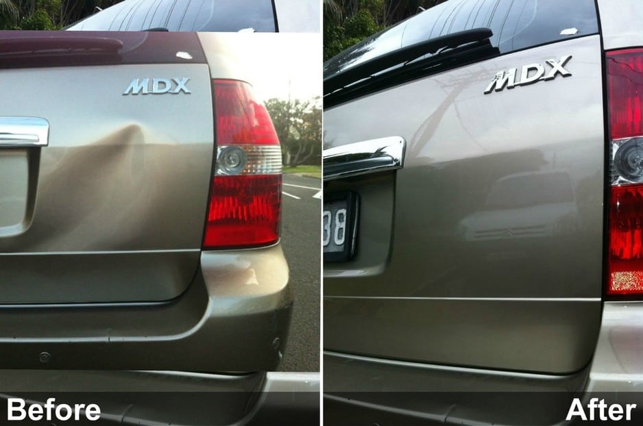 Paintless Dent Repair and Auto Insurance