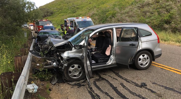 most common car crash causes